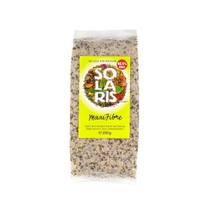 MAXIFIBRE (chia, cânepă, psyllium) 150g SOLARIS
