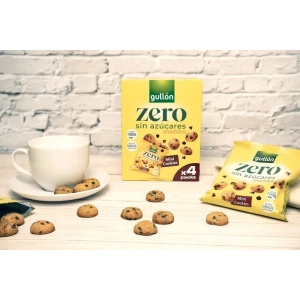 Mini biscuiți cu chipsuri de ciocolata Chip Choco (fara zahar) - Gullon 160g - Img 2