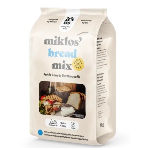 Mix de Faina pentru Paine (fara gluten, fara lactoza, fara soia) 1kg - It's us