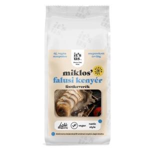 Mix de faina pentru Paine Taraneasca (fara gluten, fara soia) 500g - It's us