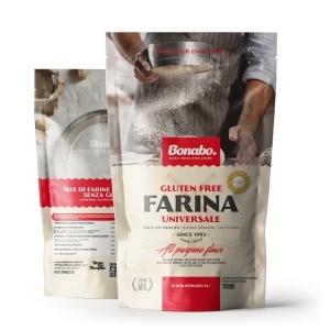 Mix de Faina Universala (fara gluten, fara lactoza) 1kg - Bonabo - Img 3