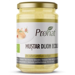 Mustar dijon Eco (fara zahar) 300g - Pronat