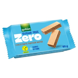 Napolitane cu ciocolata (fara zahar, vegane) 60g - Gullon ZERO