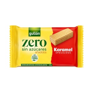 Napolitane cu crema Karamel SPECULOOS (fara zahar) 63g - Gullon
