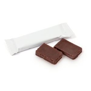Napolitane glazurate, cu alune, Eritritol si Stevia (fara zahar, fara lactoza) 96g - Dibette - Img 3