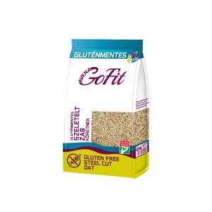 Ovaz taiat (tip Irish porridge) fără gluten 500g - Avena GoFit