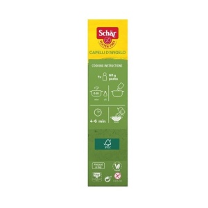 Paste Capelli (fara gluten, fara lactoza) 250g - Schar - Img 2