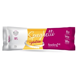 Paste Low-Carb Spaghetti (keto, proteice, fara soia) 250g - FeelingOK