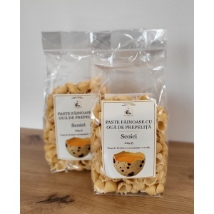 Paste Scoici cu oua de prepelita 200g - Darurile Prepelitei - Img 4