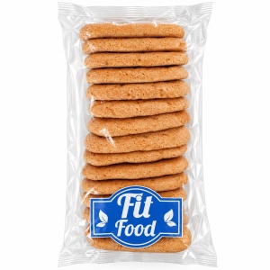 Piscoturi din faina de sorg (fara zahar, fara lactoza) 80g - FitFood