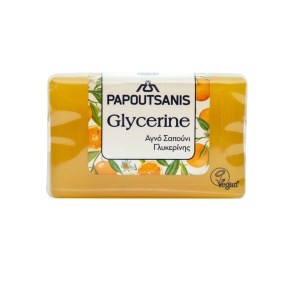 Sapun glicerina galben 125g - PAPOUTSANIS