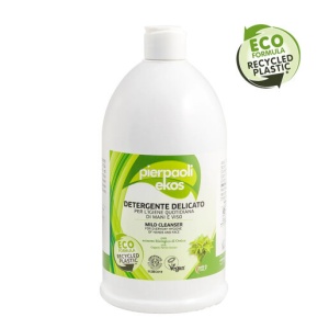 Sapun lichid delicat ECO BIO pentru maini si fata cu extract de urzica Pierpaoli Ekos 1000ml - Rezerva