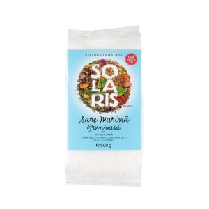 SARE MARINA GRUNJOASA 500gr SOLARIS