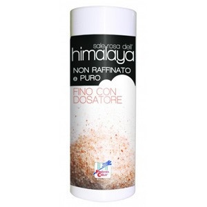 Sare roz de Himalaya fina (cu solnita) Vivimio 200g - Img 3