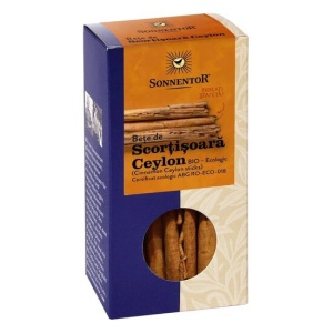 SCORTISOARA CEYLON BETISOARE ECO 6buc (18g) SONNENTOR