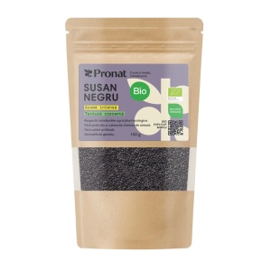 Seminte de susan negru Bio 150g - Pronat