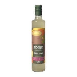 Sirop de ghimbir (fara zahar, keto, vegan, fara gluten) 500ml - Spajz