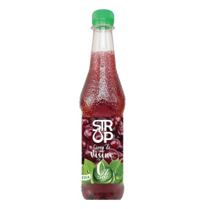 Sirop de VISINE cu Stevia (fara zahar) 500ml - STROP