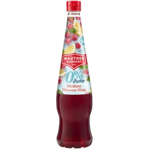 Sirop din Zmeura si Lamaie 0% Zahar 700ml - Mautner Markhof
