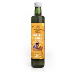 SIROP TURMERIC - LAMAI ECO (indulcit cu suc de mere) 500ml SONNENTOR