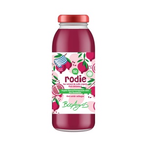 Suc rodie ECO (fara zahar) 250ml - BioAgros