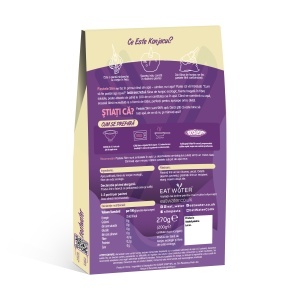 Taietei Thai din faina de konjac BIO 270g (vegan, fara carbohidrati, fara gluten, keto) - Slim Pasta - Img 2