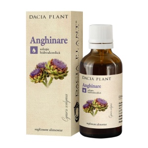 TINCTURA ANGHINARE 50ml DACIA PLANT