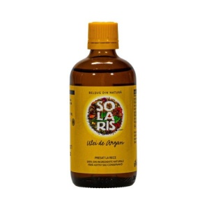 ULEI ARGAN PRESAT LA RECE 100ml SOLARIS