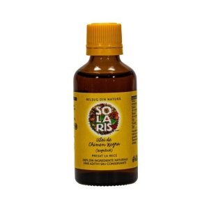 ULEI CHIMEN NEGRU(NEGRILICA) PRESAT LA RECE 50ml SOLARIS