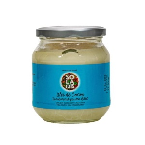 ULEI COCOS DEZODORIZAT PENTRU GATIT 500ml SOLARIS