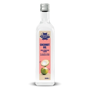 Ulei de cocos lichid presat la rece 250ml - HealthyCo