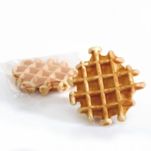 Waffe cu miere (fără zahăr, fara ulei de palmier) 120gr - The Bee Bros - Img 2