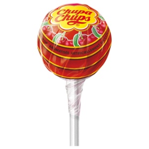 Acadea cu aroma de CIRESE (fara zahar) 11g - Chupa Chups