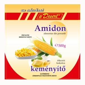 Amidon alimentar din porumb (fara gluten) 500g - Desert