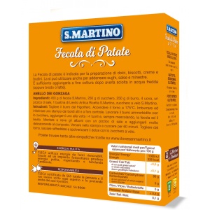 Amidon de cartofi, fara gluten, S.Martino 250g - Img 4