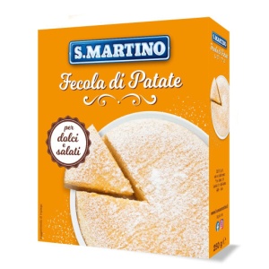 Amidon de cartofi, fara gluten, S.Martino 250g - Img 6