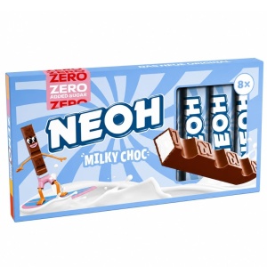 Batoane de Ciocolata cu LAPTE (fara zahar) 100g (8 bucati) - NEOH