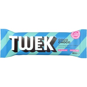 Baton COCO CHOCO (fara zahar, fara gluten) 40g - Tweek