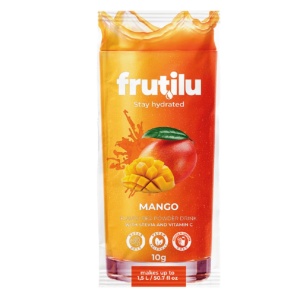 Bautura instant pudra cu aroma de Mango, Stevia si Vitamina C (fara zahar, fara gluten, fara lactoza) 10g - ProNutrition