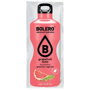 Bautura instant pudra cu Stevia GRAPEFRUIT TONIC (fara zahar, fara gluten, vegan) 9g - Bolero - Img 1