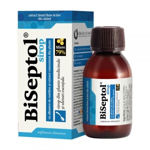 BiSeptol sirop, extract concentrat 100ml DACIA PLANT