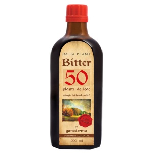 BITTER 50 PLANTE CU GANODERMA 200ml DACIA PLANT