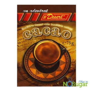 Cacao degresata 10-12% Pudra 75g - Desert