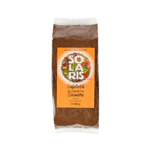 CAFELUTA DE CEREALE SI CICOARE NATUR PUNGA 250gr SOLARIS