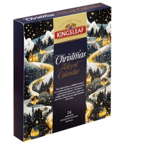 Calendar Advent de Craciun Ceaiuri 44.2g - KINGSLEAF
