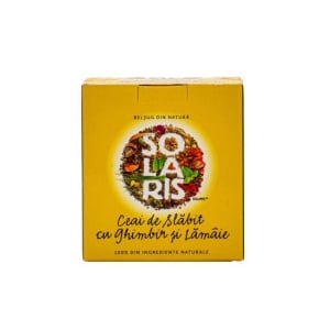CEAI DE SLABIT CU GHIMBIR SI LAMAIE 20dz SOLARIS