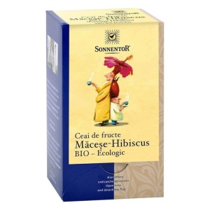 CEAI FRUCTE MACESE&HIBISCUS ECO 18dz SONNENTOR