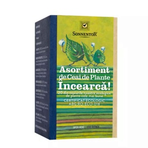 CEAI SORTIMENT PLANTE ECO 20plicuri SONNENTOR
