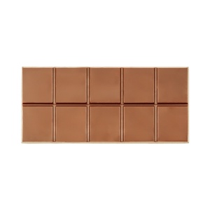 Ciocolata cu lapte cu crema de cafea (Mocca) (fara zahar) 80g - Dibette - Img 2