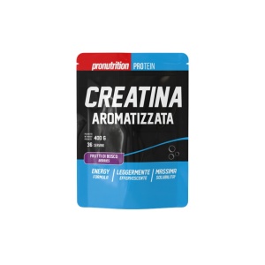 Creatina efervescenta cu aroma de Fructe de Padure 400g - Pro Nutrition